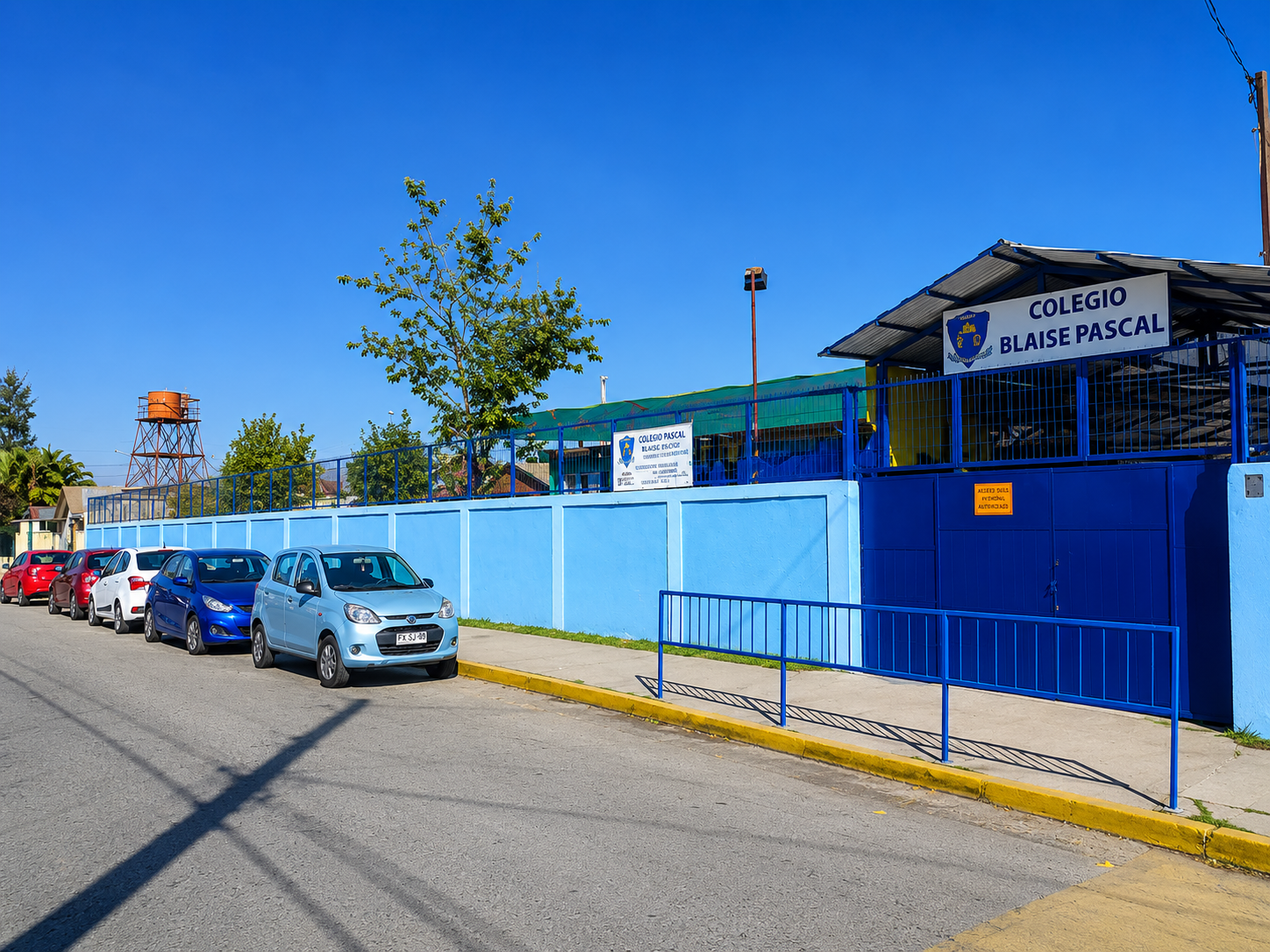 Fachada Colegio Blaise Pascal